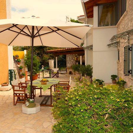 Villa La Casa Di Bella A Tradional Stone House With Barbecue Kariá Exterior foto