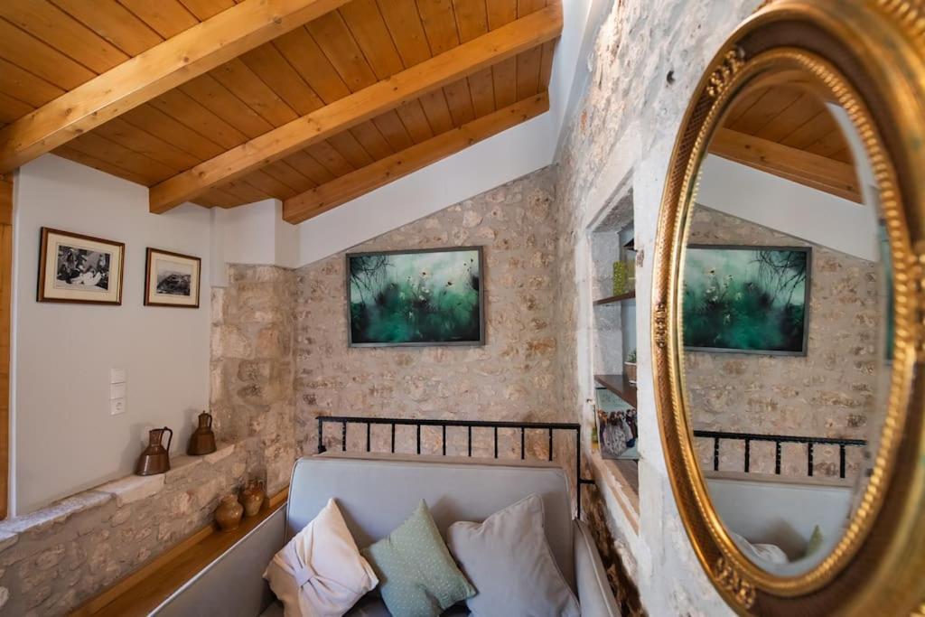 Villa La Casa Di Bella A Tradional Stone House With Barbecue Kariá Exterior foto