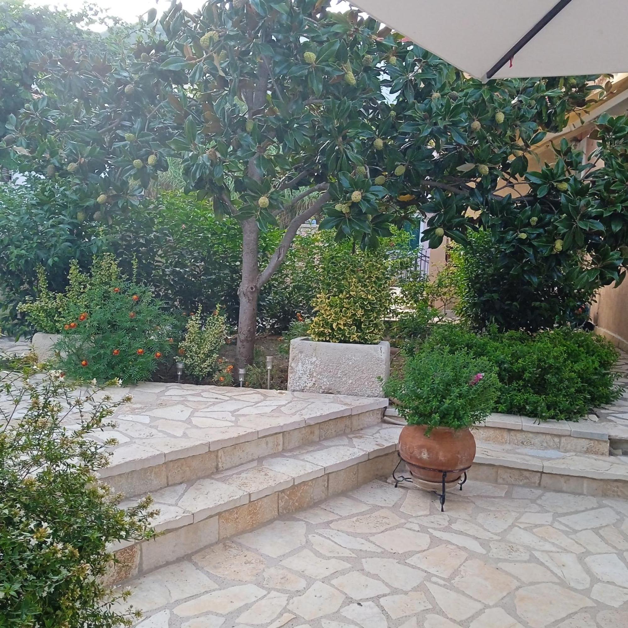 Villa La Casa Di Bella A Tradional Stone House With Barbecue Kariá Exterior foto